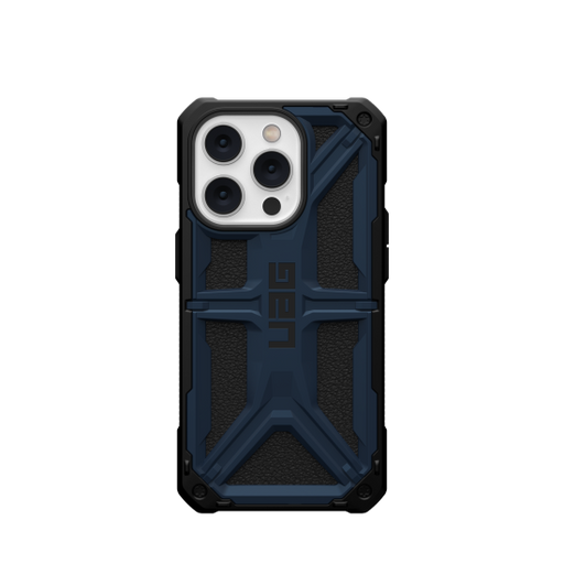 UAG Monarch case for iPhone 14 Pro - blue - Cell phone cases and covers<<<HurtelXML
