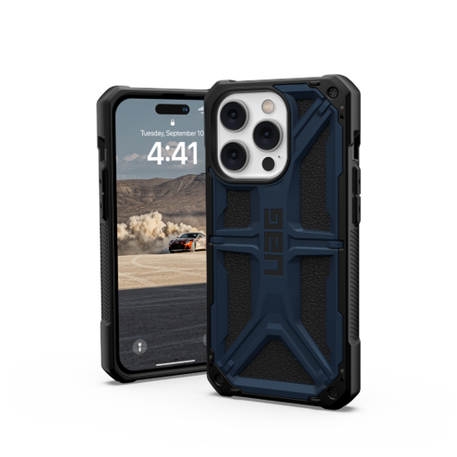 UAG Monarch case for iPhone 14 Pro Max - dark blue - Cell phone cases and covers<<<HurtelXML