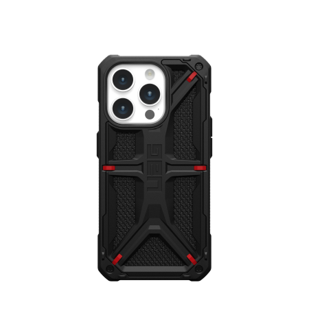 UAG Monarch case for iPhone 15 Pro - black kevlar - Cell phone cases and covers<<<HurtelXML