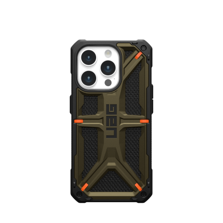 UAG Monarch case for iPhone 15 Pro - green kevlar - Cell phone cases and covers<<<HurtelXML