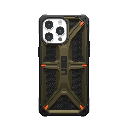 UAG Monarch case for iPhone 15 Pro Max - green kevlar - Cell phone cases and covers<<<HurtelXML