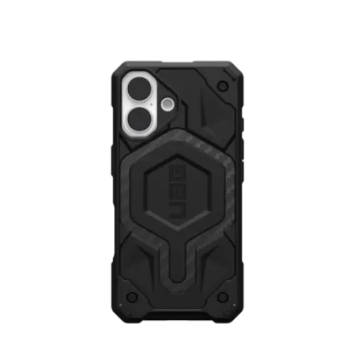 UAG Monarch iPhone 16 Case - Black - Cell phone cases and covers<<<HurtelXML