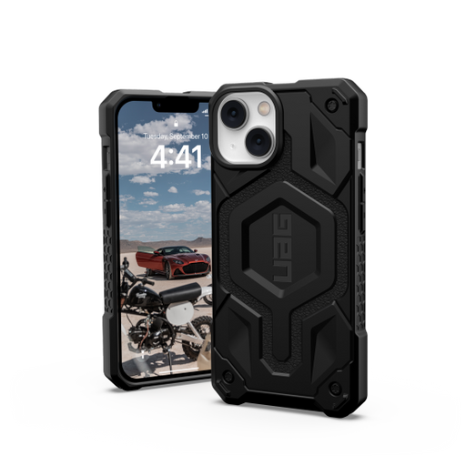 UAG Monarch MagSafe case for iPhone 14 Plus - black - Cell phone cases and covers<<<HurtelXML