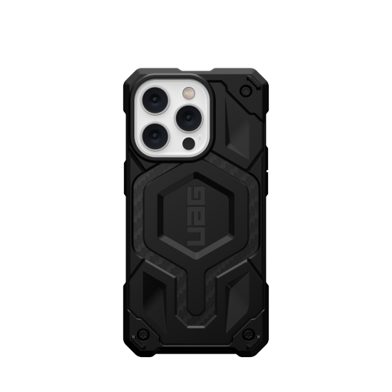UAG Monarch MagSafe case for iPhone 14 Pro - black carbon - Cell phone cases and covers<<<HurtelXML
