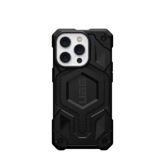 UAG Monarch MagSafe case for iPhone 14 Pro Max - black kevlar - Cell phone cases and covers<<<HurtelXML