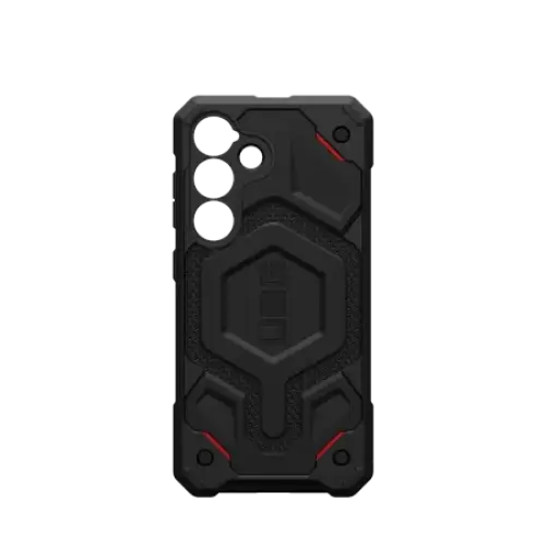 UAG Monarch MagSafe Case for Samsung Galaxy S25 5G - Black Kevlar - Cell phone cases and covers<<<HurtelXML