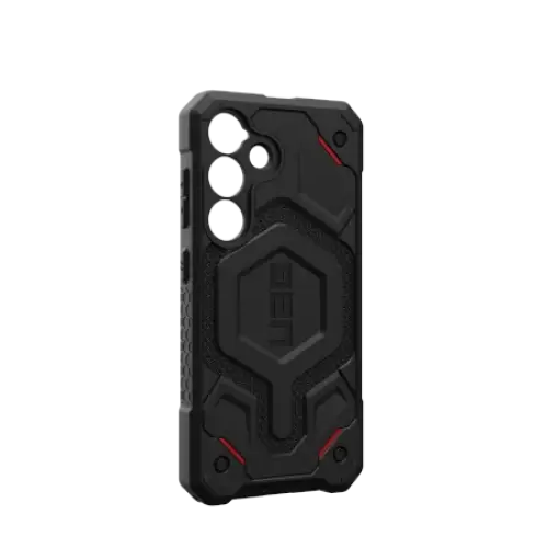 UAG Monarch MagSafe Case for Samsung Galaxy S25 5G - Black Kevlar - Cell phone cases and covers<<<HurtelXML