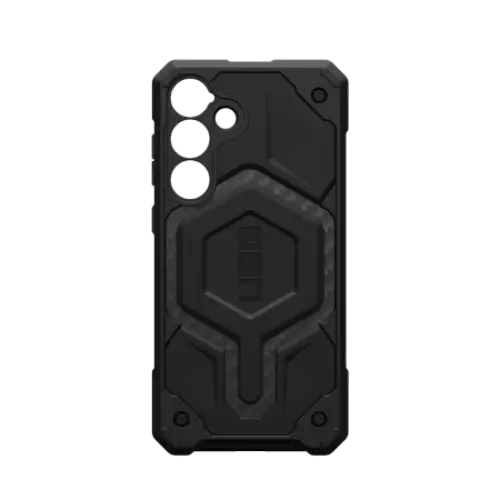 UAG Monarch MagSafe Case for Samsung Galaxy S25+ 5G - Carbon Black - Cell phone cases and covers<<<HurtelXML