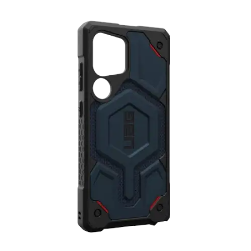 UAG Monarch MagSafe Case for Samsung Galaxy S25 Ultra 5G - Blue Kevlar - Cell phone cases and covers<<<HurtelXML
