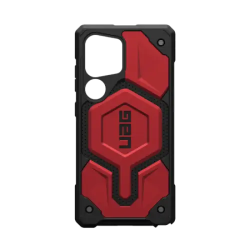 UAG Monarch MagSafe Case for Samsung Galaxy S25 Ultra 5G - Red - Cell phone cases and covers<<<HurtelXML