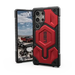 UAG Monarch Pro case for Samsung Galaxy S24 Ultra 5G with magnetic module - black and red - Cell phone cases