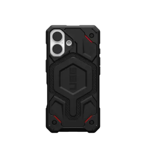 UAG Monarch Pro Case with Mag Safe for iPhone 16 - Black - Cell phone cases and covers<<<HurtelXML