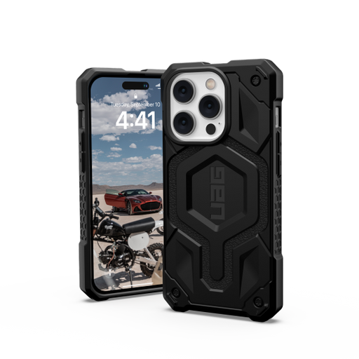 UAG Monarch Pro case with MagSafe for iPhone 14 Pro - black - Cell phone cases and covers<<<HurtelXML