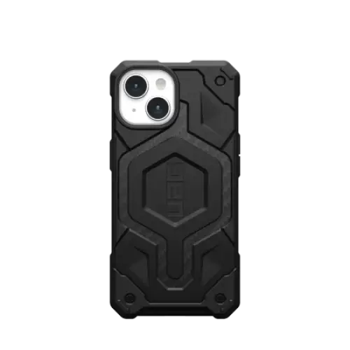 UAG Monarch Pro case with MagSafe for iPhone 15 - black carbon - Cell phone cases and covers<<<HurtelXML