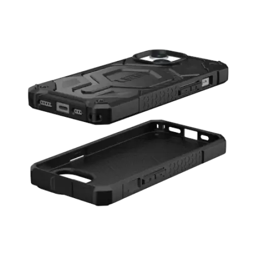 UAG Monarch Pro case with MagSafe for iPhone 15 - black carbon - Cell phone cases and covers<<<HurtelXML