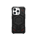 UAG Monarch Pro case with MagSafe for iPhone 15 Pro - black kevlar - Cell phone cases and covers<<<HurtelXML