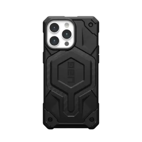 UAG Monarch Pro case with MagSafe for iPhone 15 Pro Max - black carbon - Cell phone cases and covers<<<HurtelXML