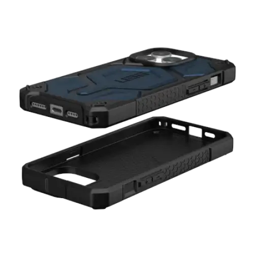 UAG Monarch Pro case with MagSafe for iPhone 15 Pro Max - dark blue - Cell phone cases and covers<<<HurtelXML