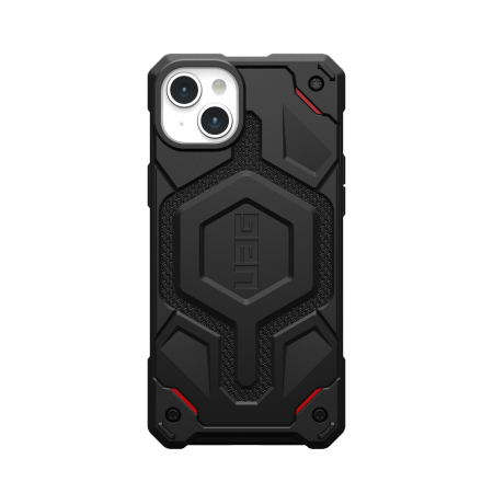 UAG Monarch Pro case with MagSafe for iPhone 15 Plus - black kevlar - Cell phone cases and covers<<<HurtelXML
