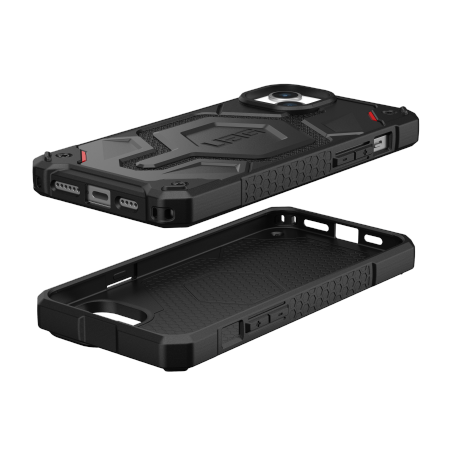 UAG Monarch Pro case with MagSafe for iPhone 15 Plus - black kevlar - Cell phone cases and covers<<<HurtelXML