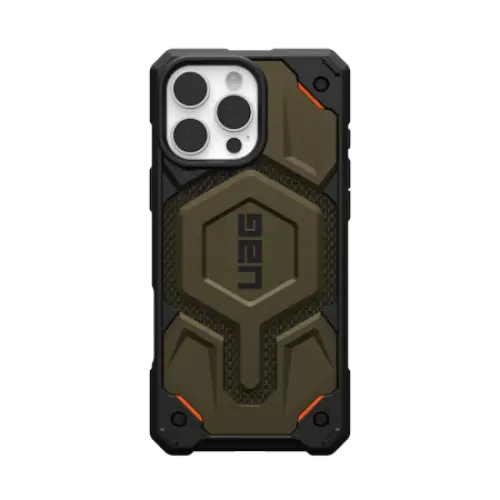 UAG Monarch Pro Case with MagSafe for iPhone 16 Pro Max - Green - Cell phone cases and covers<<<HurtelXML