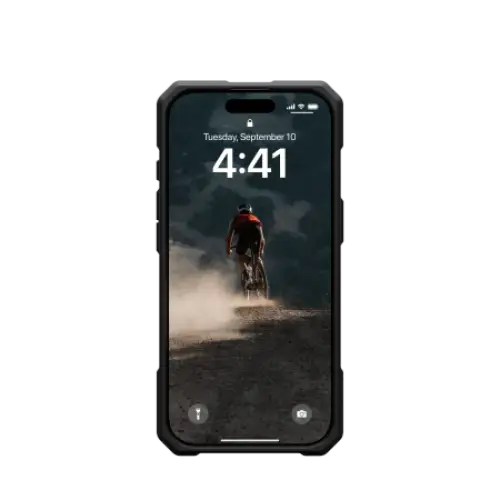 UAG Monarch Pro Case with MagSafe for iPhone 16 Pro - Titanium - Cell phone cases and covers<<<HurtelXML