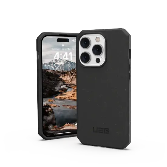 UAG Outback case for iPhone 14 Pro Max - black - Cell phone cases and covers<<<HurtelXML