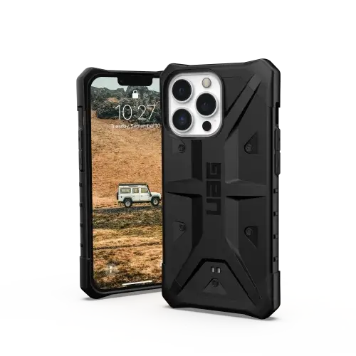 UAG Pathfinder case for iPhone 13 Pro Max - black - Cell phone cases and covers<<<HurtelXML