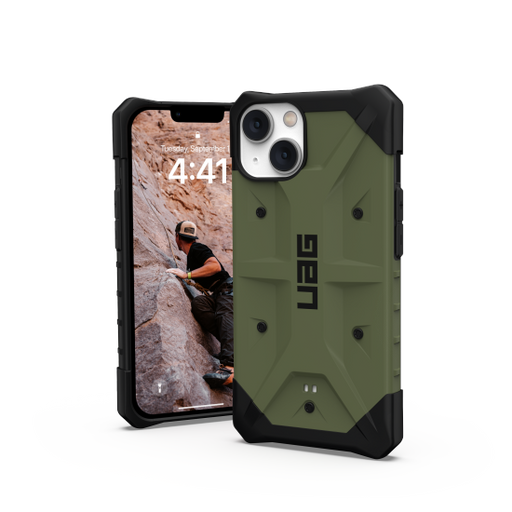 UAG Pathfinder case for iPhone 14 Plus - green - Cell phone cases and covers<<<HurtelXML