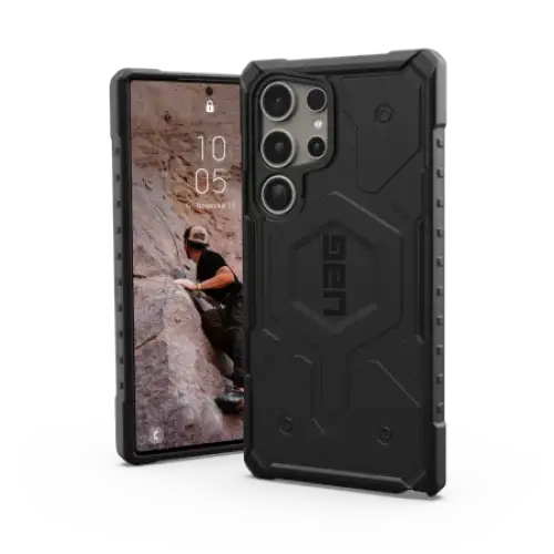 UAG Pathfinder case for Samsung Galaxy S24 Ultra - black - Cell phone cases and covers<<<HurtelXML