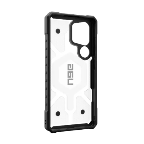 UAG Pathfinder Clear Magnet MagSafe Case for Samsung Galaxy S25 Ultr 5G - Clear-Gray - Cell phone cases