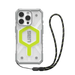 UAG Pathfinder Clear Magsafe Bundle Case with Lanyard for iPhone 16 Pro - Green - Cell phone cases