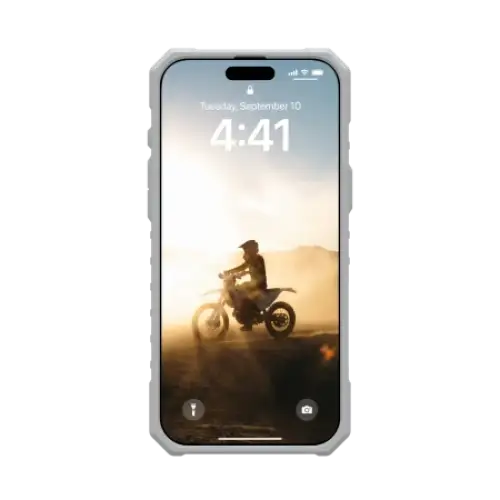 UAG Pathfinder Clear Magsafe Case for iPhone 16 Pro Max - Green - Cell phone cases and covers<<<HurtelXML
