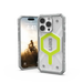 UAG Pathfinder Clear Magsafe iPhone 16 Pro Case Compatible with MagSafe - Green - Cell phone cases