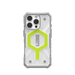 UAG Pathfinder Clear Magsafe iPhone 16 Pro Case Compatible with MagSafe - Green - Cell phone cases