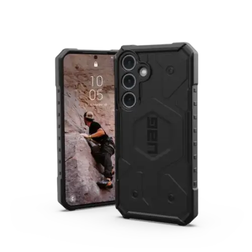 UAG Pathfinder Magnet case for Samsung Galaxy S24 with magnetic module - black - Cell phone cases and covers<<<HurtelXML