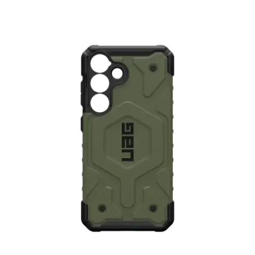 UAG Pathfinder Magnet MagSafe Case for Samsung Galaxy S25 5G - Olive - Cell phone cases and covers<<<HurtelXML