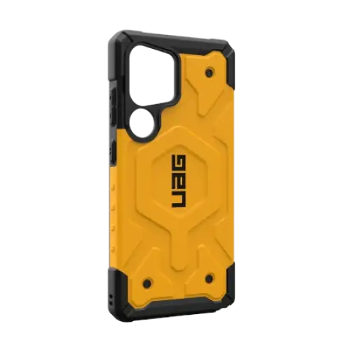 UAG Pathfinder Magnet MagSafe Case for Samsung Galaxy S25 Ultra 5G - Yellow - Cell phone cases and covers<<<HurtelXML