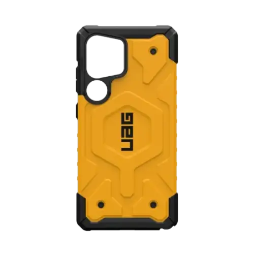 UAG Pathfinder Magnet MagSafe Case for Samsung Galaxy S25 Ultra 5G - Yellow - Cell phone cases and covers<<<HurtelXML