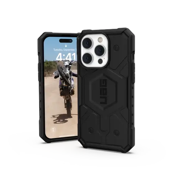 UAG Pathfinder MagSafe case for iPhone 14 Pro Max - black - Cell phone cases and covers<<<HurtelXML