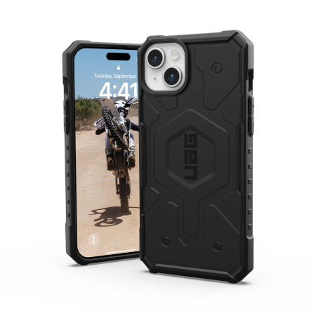 UAG Pathfinder MagSafe case for iPhone 15 Plus - black - Cell phone cases and covers<<<HurtelXML