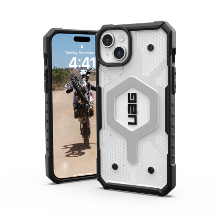 UAG Pathfinder MagSafe case for iPhone 15 Plus - transparent - Cell phone cases and covers<<<HurtelXML