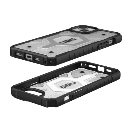 UAG Pathfinder MagSafe case for iPhone 15 Plus - transparent - Cell phone cases and covers<<<HurtelXML