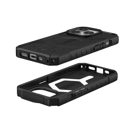 UAG Pathfinder MagSafe case for iPhone 15 Pro - black - Cell phone cases and covers<<<HurtelXML