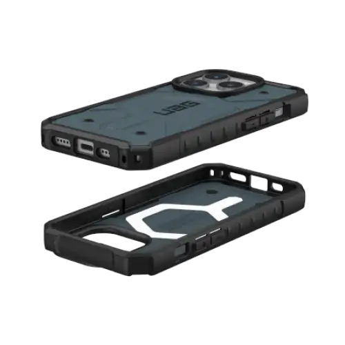 UAG Pathfinder MagSafe case for iPhone 15 Pro - blue - Cell phone cases and covers<<<HurtelXML