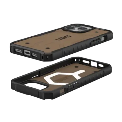 UAG Pathfinder MagSafe case for iPhone 15 Pro Max - brown - Cell phone cases and covers<<<HurtelXML