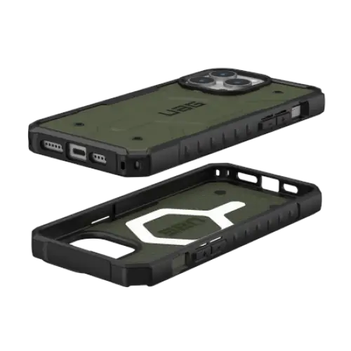 UAG Pathfinder MagSafe case for iPhone 15 Pro Max - green - Cell phone cases and covers<<<HurtelXML