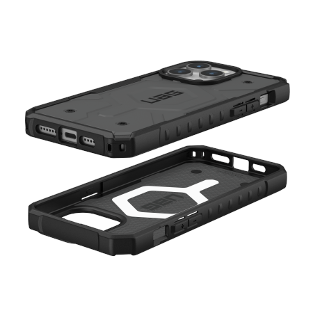 UAG Pathfinder MagSafe case for iPhone 15 Pro Max - silver - Cell phone cases and covers<<<HurtelXML
