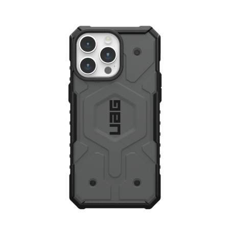 UAG Pathfinder MagSafe case for iPhone 15 Pro Max - silver - Cell phone cases and covers<<<HurtelXML