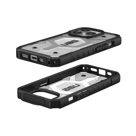 UAG Pathfinder MagSafe case for iPhone 15 Pro - transparent - Cell phone cases and covers<<<HurtelXML